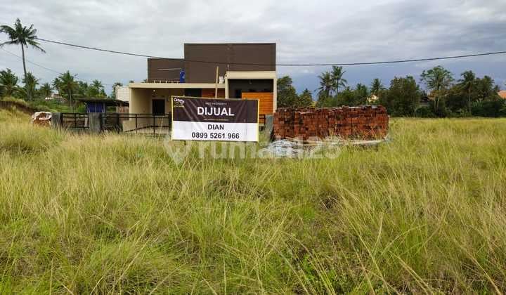 Tanah Curug Asri Karangasem Cilegon Siap Bangun