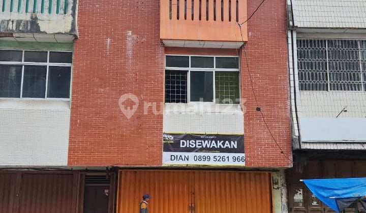 Ruko 2,5 Lantai Jl Mayor Syafei Pocis Strategis