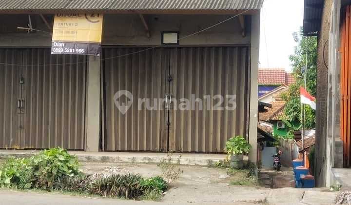 Tanah Plus Ruko Jl Raya Cilegon Serang Km 4 Kramatwatu