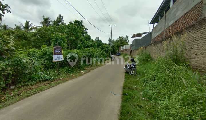 Tanah Kavling Jelumprit Waringinkurung Nego