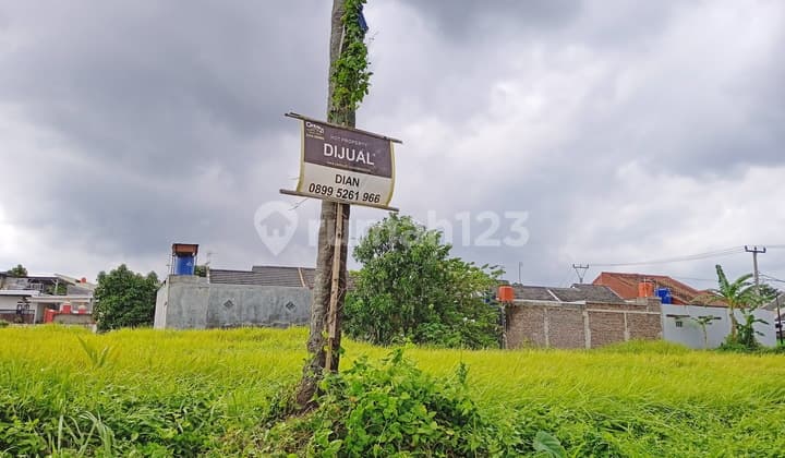 Lahan Dekat Praja Mandiri Ciberko Cibeber Shm