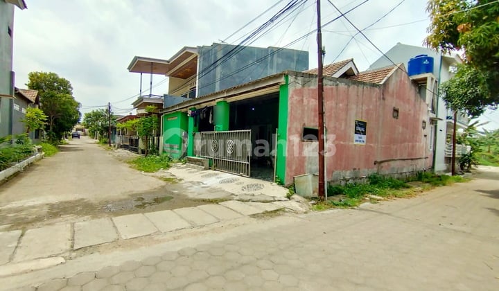 Hunian Posisi Sudut Griya Serdang Indah Siap Huni