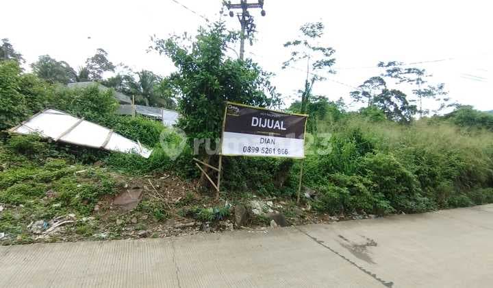 Tanah Gunung Sari Alternatif Jalan Propinsi Dan Kabupaten