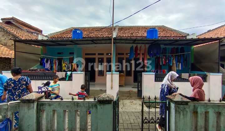 Kontrakan 2 Pintu Lopang Serang Akses Motor