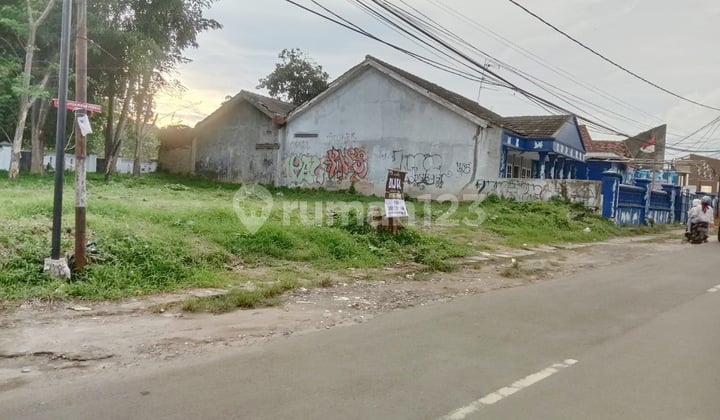 Tanah Strategis Jl Kaloran Kaujon Serang Dekat Alun Alun
