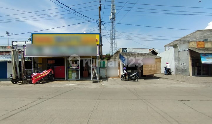 Tanah Plus Bangunan Kp Blosong Jalan Utama Serdang