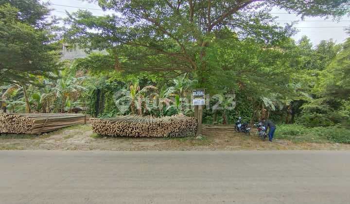 Tanah Datar Lingkar Selatan Km 9 Dilalui Banyak Kendaraan