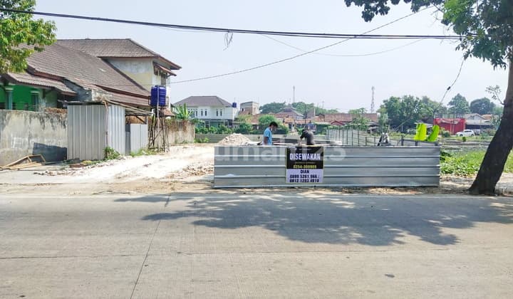 Tanah Jalan Utama Unyur Serang Dekat Perumahan Soul City