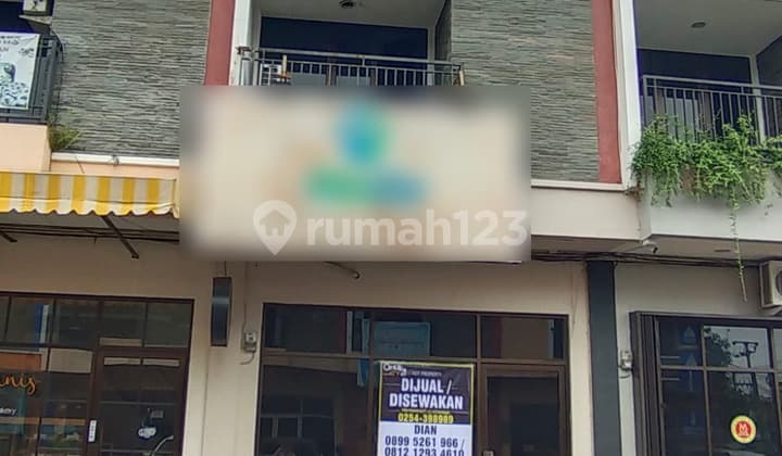 Ruko Bagus 2 Lantai Jombang Business Square Siap Ditempati