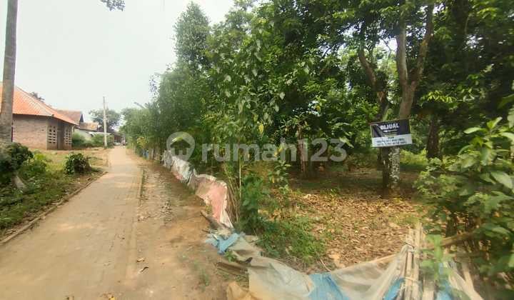 Tanah Kavling Babakan Gelam Dekat Taman Graha Asri