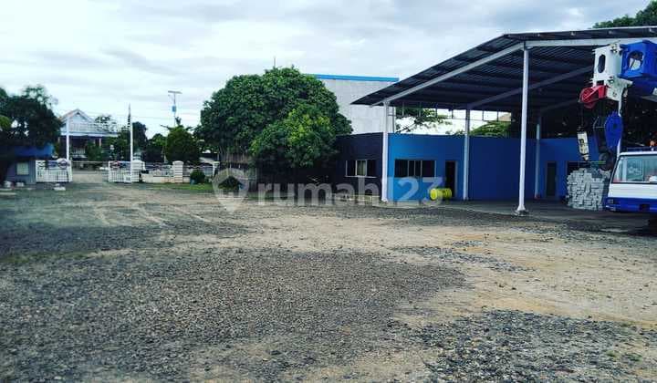 Kantor Plus Alat Berat Zona Industri Bojonegara