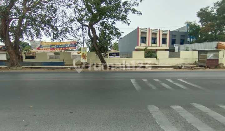 Tanah Jalan Utama Serang Dekat Perumahan Serang City
