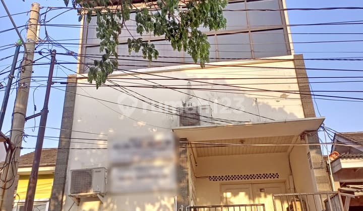 Hunian Bagus 2 Lantai Plus Kantor Garden City Tangerang