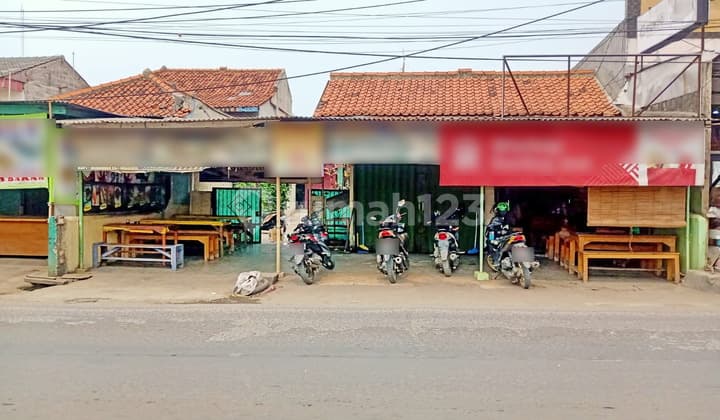 Rumah, Kontrakan Plus Toko Jalan Raya Mangunjaya