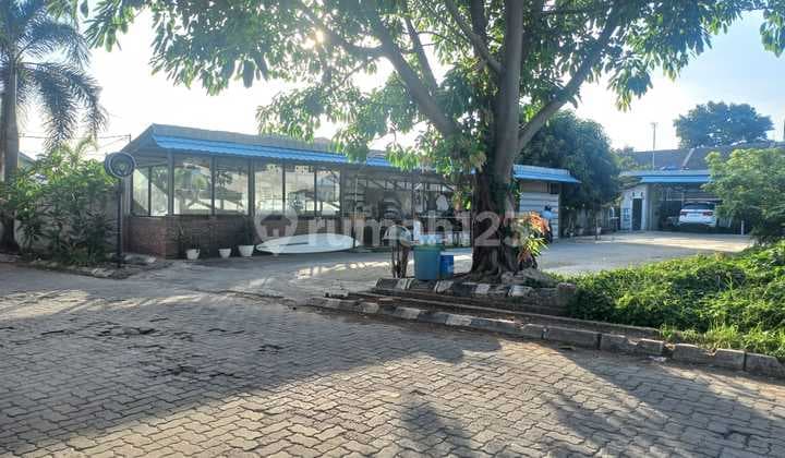 Tanah Sudah Dipaving Villa Permata Hijau