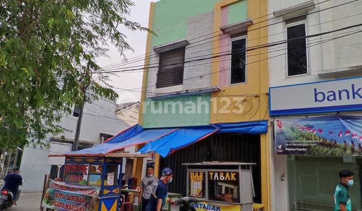 Ruko 2 Lantai Krakatau Residence Bkp Strategis