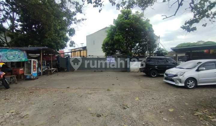 Gudang Eks Tol Lama Kaligandu Strategis