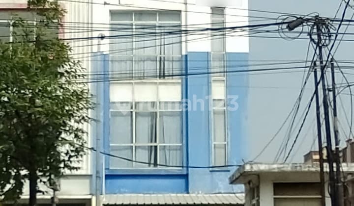 Ruko Hook Cbs Semi 4 Lantai Menghadap Jalan Utama Pci