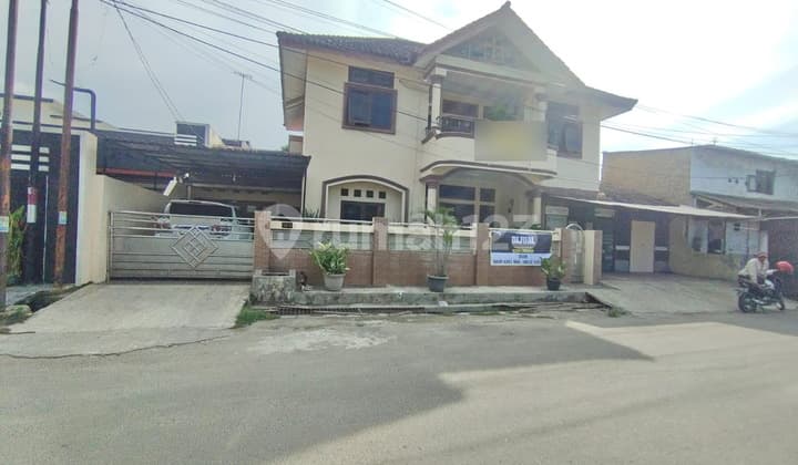 Hunian 2 Lantai Plus Kios Jalan Kh Amin Jasuta Brimob