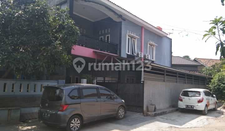 Hunian 2 Lantai Puri Krakatau Hijau Posisi Hook