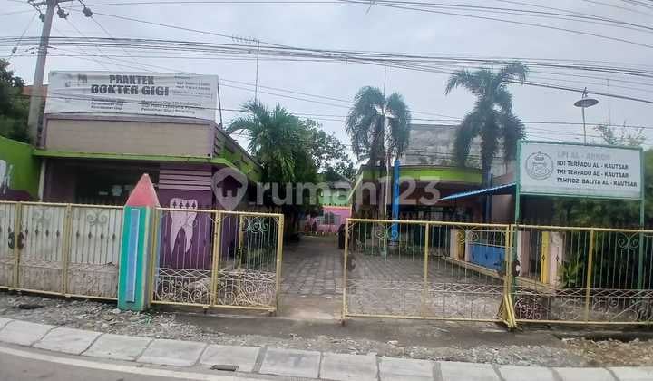 Tanah Plus Bangunan Eks Sekolah Jalan Utama Kramatwatu