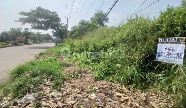 Tanah Jalan Raya Lingkar Selatan Muka 2 Sisi