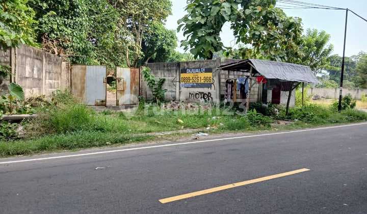 Land Suitable for Private Villa on Karang Bolong Main Road