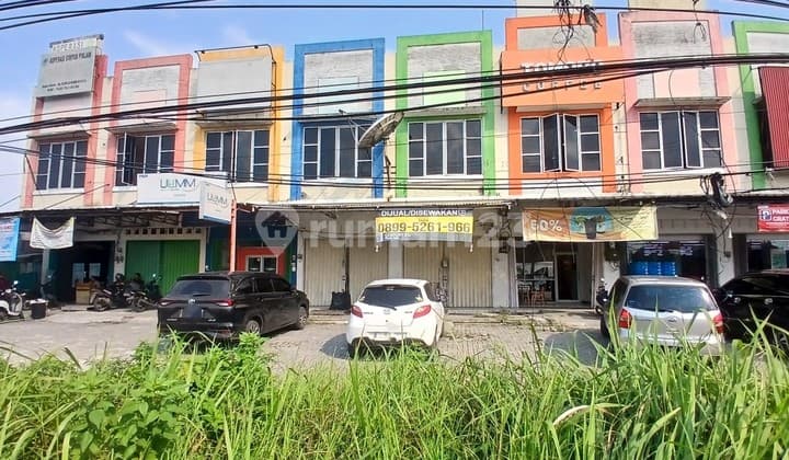 2-Story Shop House Ready 2 Units Cikande Main Road