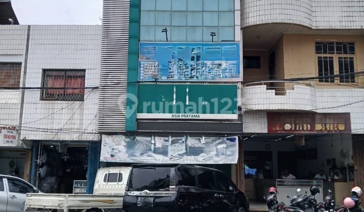 Ruko Strategis Pasar Lama Serang Dekat Alun Alun