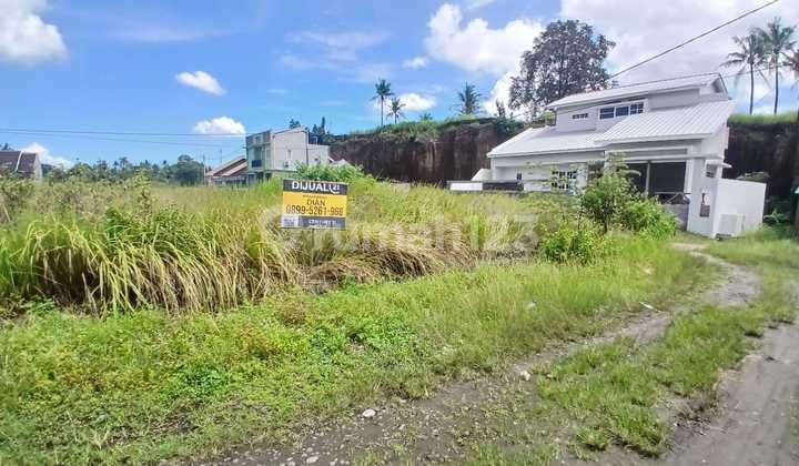 Tanah Kavling Posisi Sudut Curug Asri Dekat Lingkar