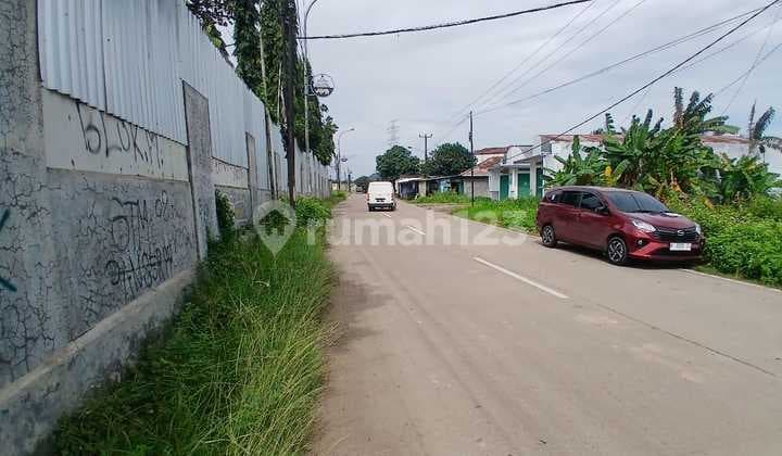 Strategic Land on Tasikardi Road Near Old Banten