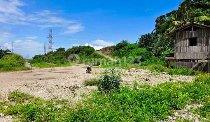 Gerem Merak Land Access to Toll and Port