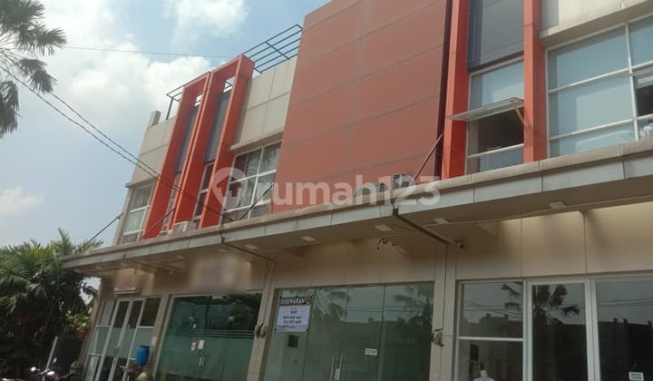Ruko 2 Lantai Jalan Utama Perumahan Serang City