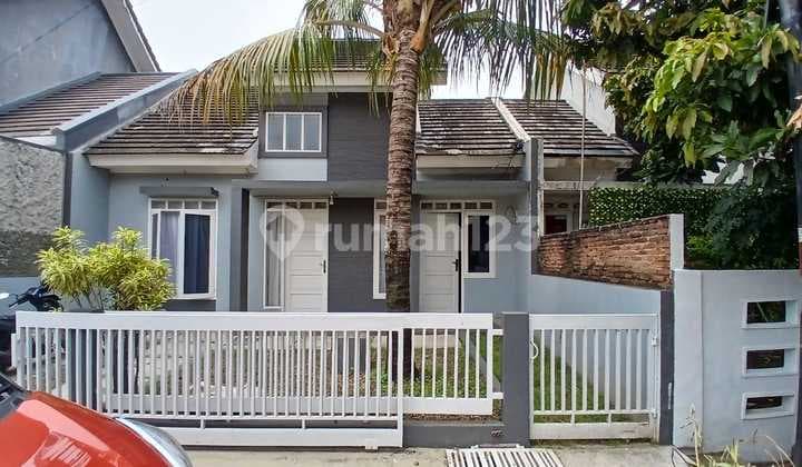 Hunian Minimalis Furnish Puri Krakatau Hijau