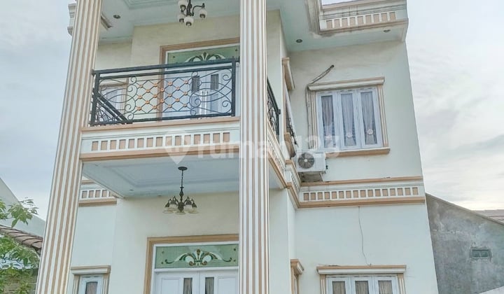 Hunian 2 Lantai Taman Krakatau Cluster Siap Ditempati