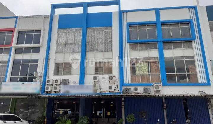 4 Ruko Gandeng Cilegon Business Square Akses Tol