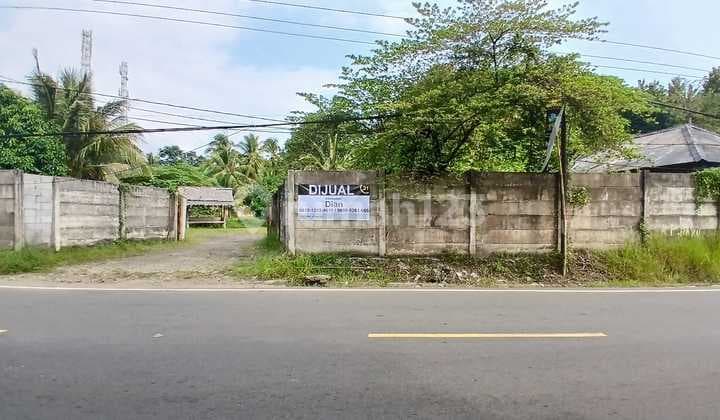 Strategic Land on Karang Bolong Anyer Main Road