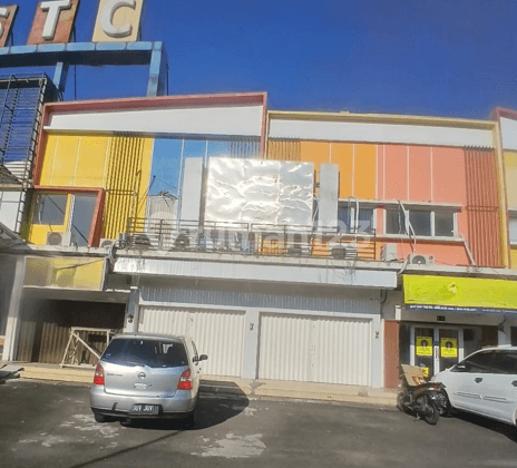 Ruko Gandeng Serang Trade Center Akses Tol