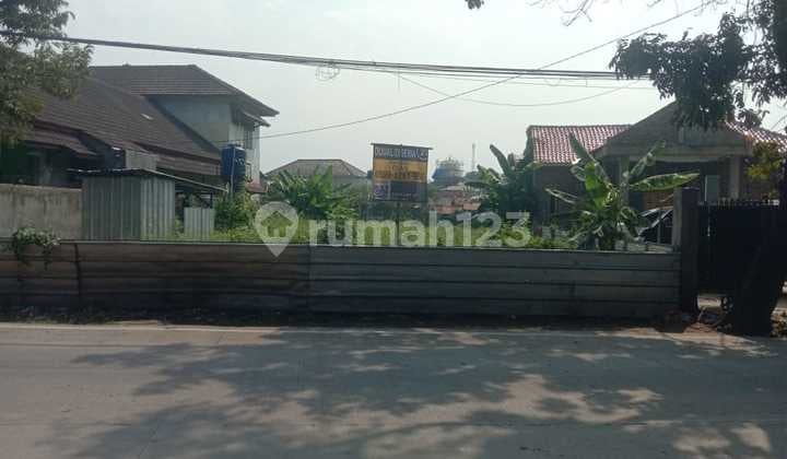 Main Road Multifunctional Land Unyur Old Banten