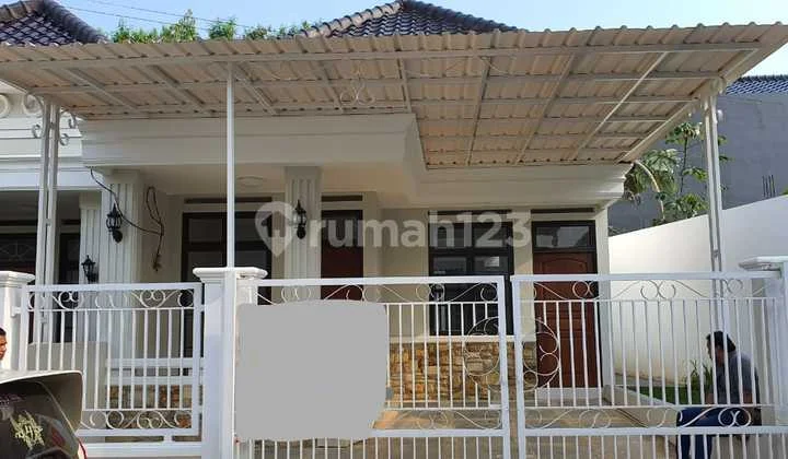 Hunian Bagus Siap Ditempati Klaster 6 Mekarsari Bogor