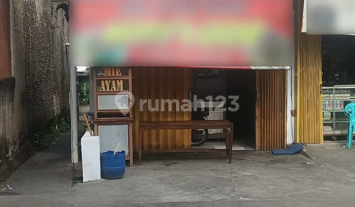 1-Story Shop House in Taman Sari with Heavy Traffic Flow