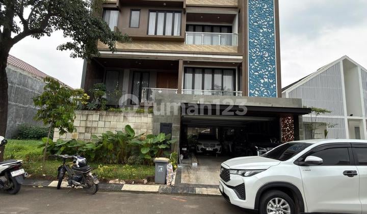 Hunian Mewah 4 Lantai Serang City Nego Sampai Deal
