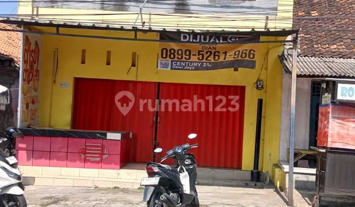 Ruko Siap Pakai 2 Lantai Jl Temuputih Cilegon