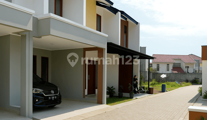 Rumah 2 Lantai Bintaro