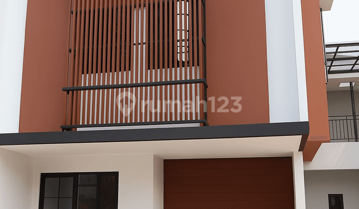 Rumah 2 Lantai Di Bintaro Tangerang Selatan. Dekat Krl Jr Mangu