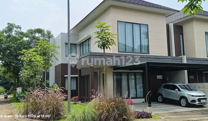 Rumah Cantik Hook Disewakan Dicluster Favourite Discovery Bintaro