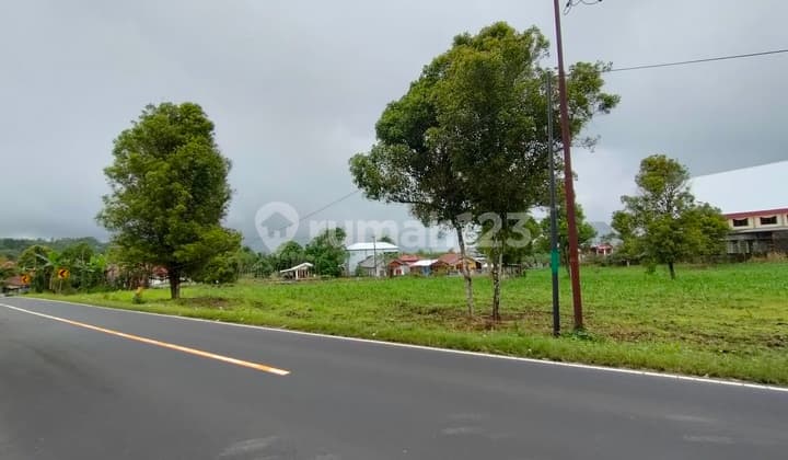Jual Tanah Kosong Rata di Hook Jalan Raya Jalan Sonder Atas, SHM