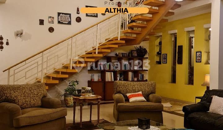 Rumah 2 lantai Mewah di Menteng Bintaro Sektor 7 Bintaro Jaya SHM