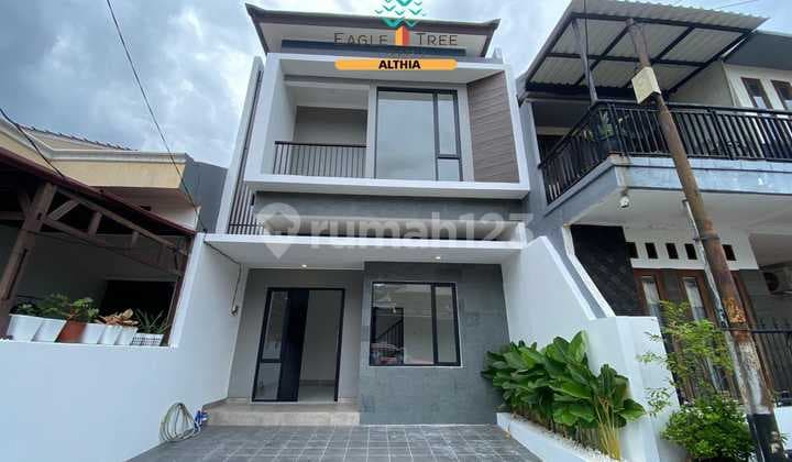 Rumah Baru 3 Kamar Siap Huni Shm Bisa K P R Di Graha Raya Bintaro