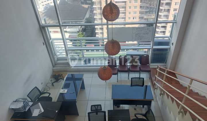 Dijual Apartemen Citylofts Sudirman Siap Huni 1.2 Lantai Cocok Buat Kantor atau Hunian